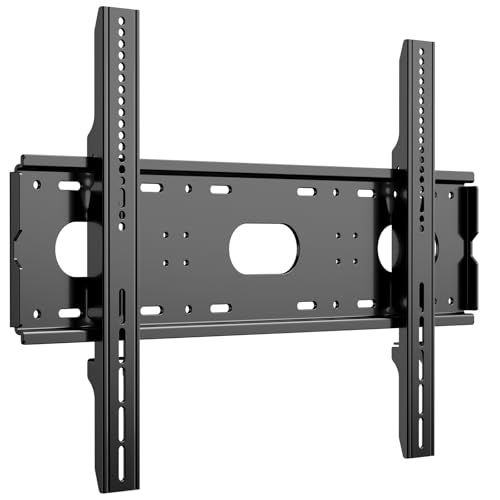 テレビ壁掛け金具 42-90インチ LED LCD OLED 液晶TV 大型壁掛け 固定式 壁掛けTV金具 薄型汎用金具 VESA規格最大750×500mm 最大耐荷重100kg 取付簡単 テレビかけ金具(沖縄・離島の方発送不可）) ada14fa1