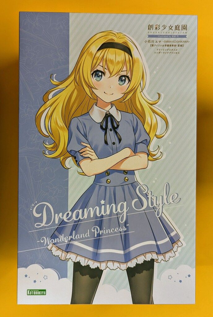 コトブキヤ ドリーミングスタイル ワンダーランドプリンセス 小石川エマ 聖アイリス学園高等部・夏服 特典無し JK048
