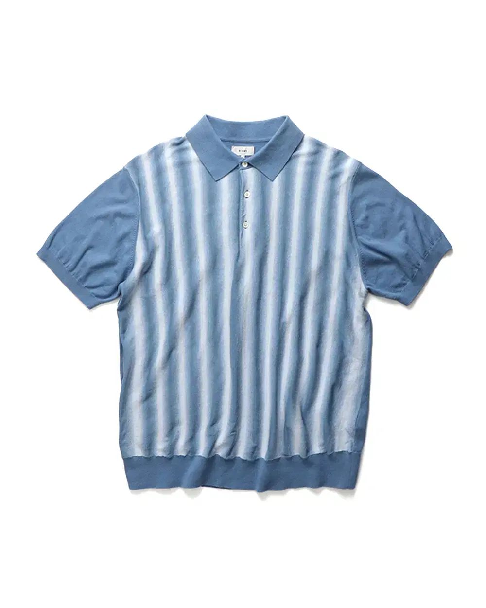 BEAMS グラデーション POLOシャツ