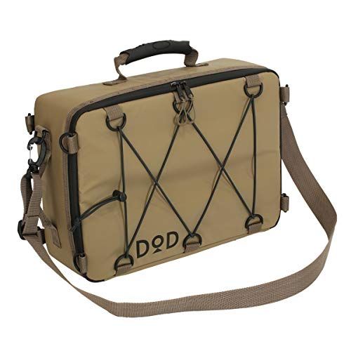 DOD(ディーオーディー) ソフトくらこ(10) 10L 極厚断熱材 ソフトクーラーバッグ ツーリング や ソロキャンプ や フェス に 薄型形状 CL1-720-TNma f5be1b60