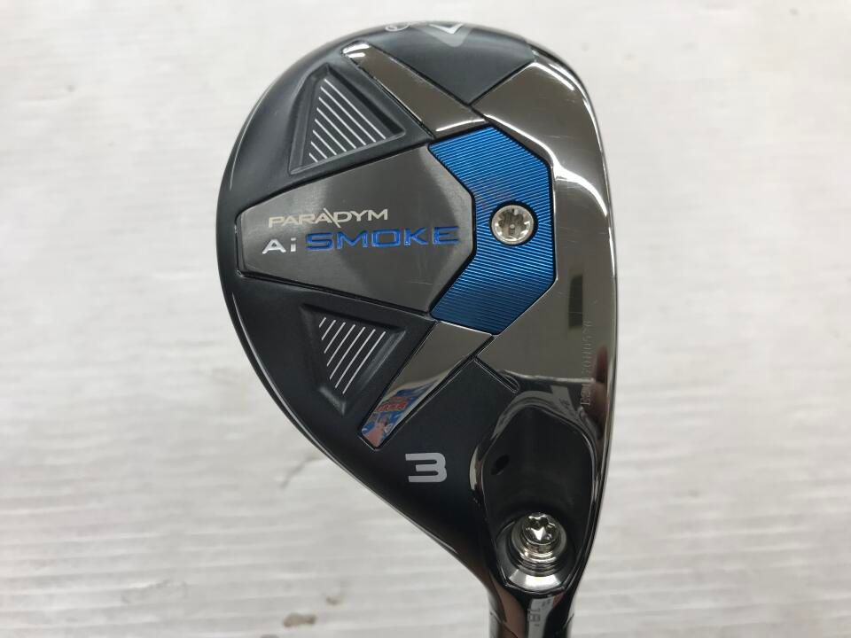 キャロウェイ　PARADYM Ai SMOKE MAX　15度　TENSEI 50 for Callaway(Ai SMOKE)　Rフレックス　フェアウェイウッド　中古【最短即日発送】