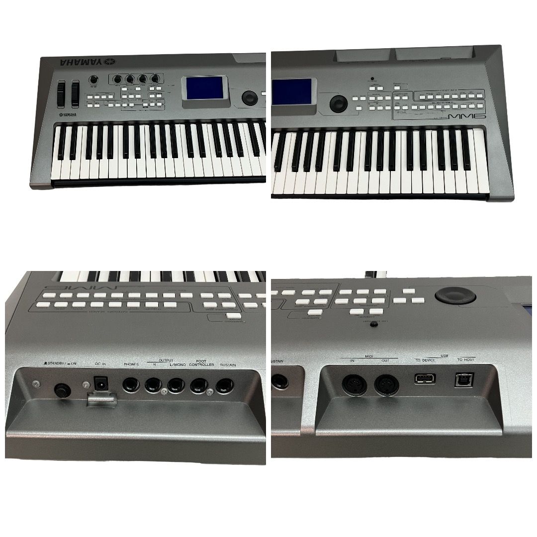 YAMAHA MM6 シンセサイザー キーボード ヤマハ 中古 C11189785 - メルカリ