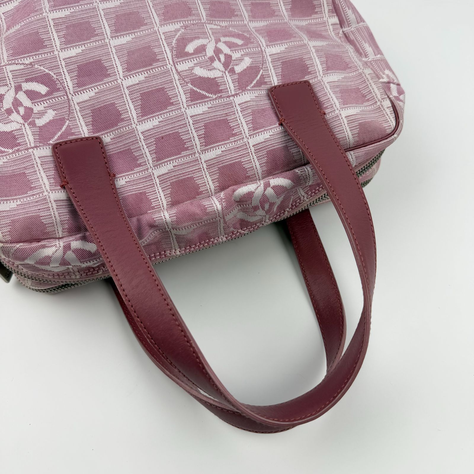 中古】CHANEL シャネル ココマーク ニュートラベル ショルダーバッグ 