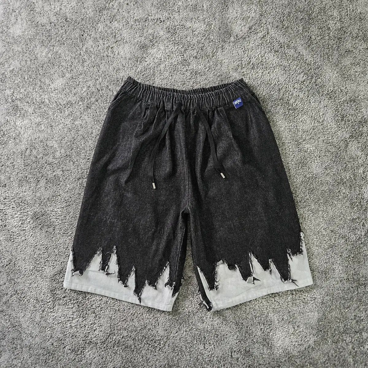 UUCSCC デニム バミューダ ハーフパンツ