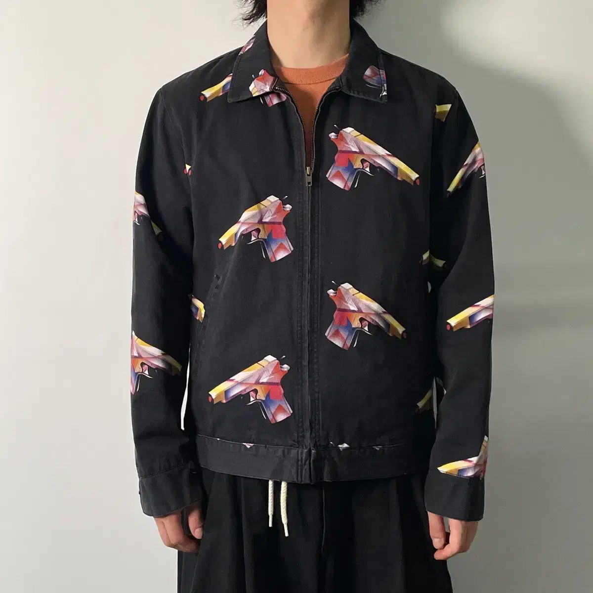16ss シュプリーム X サンドロ メンディニ スイングトップ ジャケット (on 587)