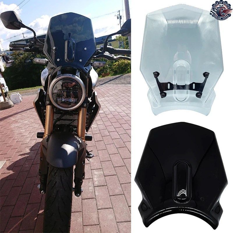 ホンダ CB125R CB250R CB300R オートバイ用ウインドシールド ウインドスクリーン プロテクター R 250R 300R 2018-2020 2021 ウインドディフ