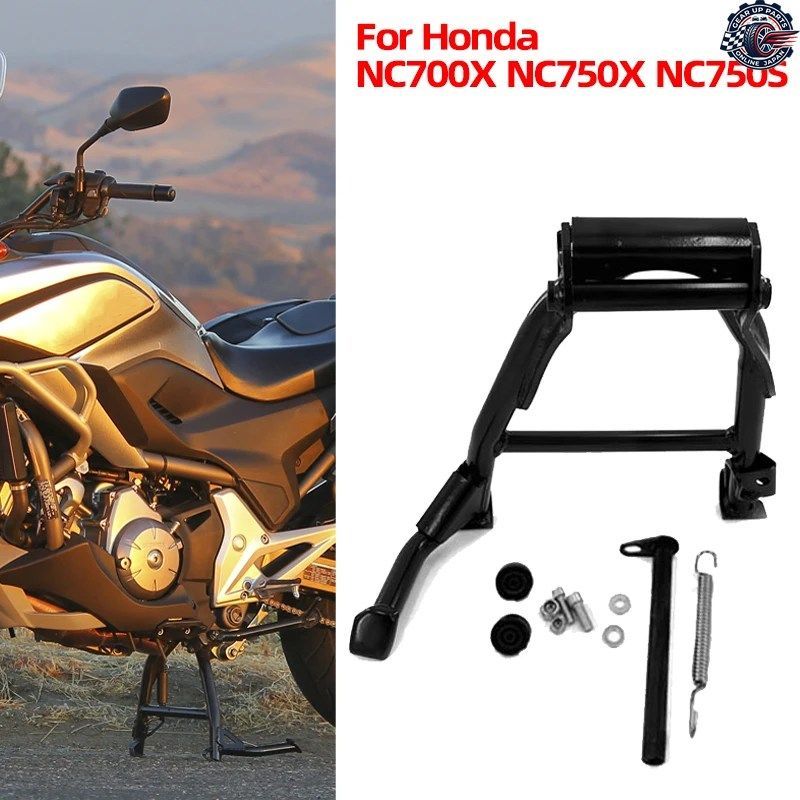 NC750 S/X モーターサイクル ミドルセンターキックスタンドスタンドサポートブラケット ホンダ NC750S NC700X NC750X MT DCT 2012-2024