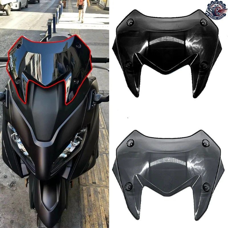 TMAX 560 オートバイ用ウインドシールド ウインドスクリーン バイザー デフレクター 2022 2023 YAMAHA T-MAX 560 TMAX560 T-MAX560