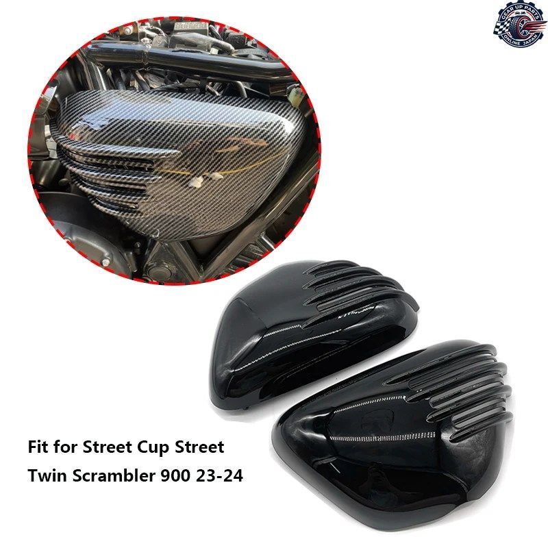 STREET CUP STREET TWIN SCRAMBLER 900 2023 2024 左側 右側 フレームカバー フェアリング オートバイ用フェアリング
