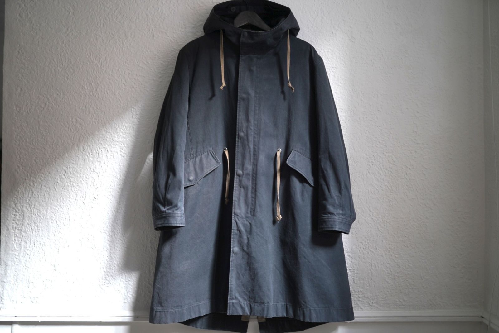 19AW MODELIST MODS COAT モッズコート / ANSNAM(アンスナム)