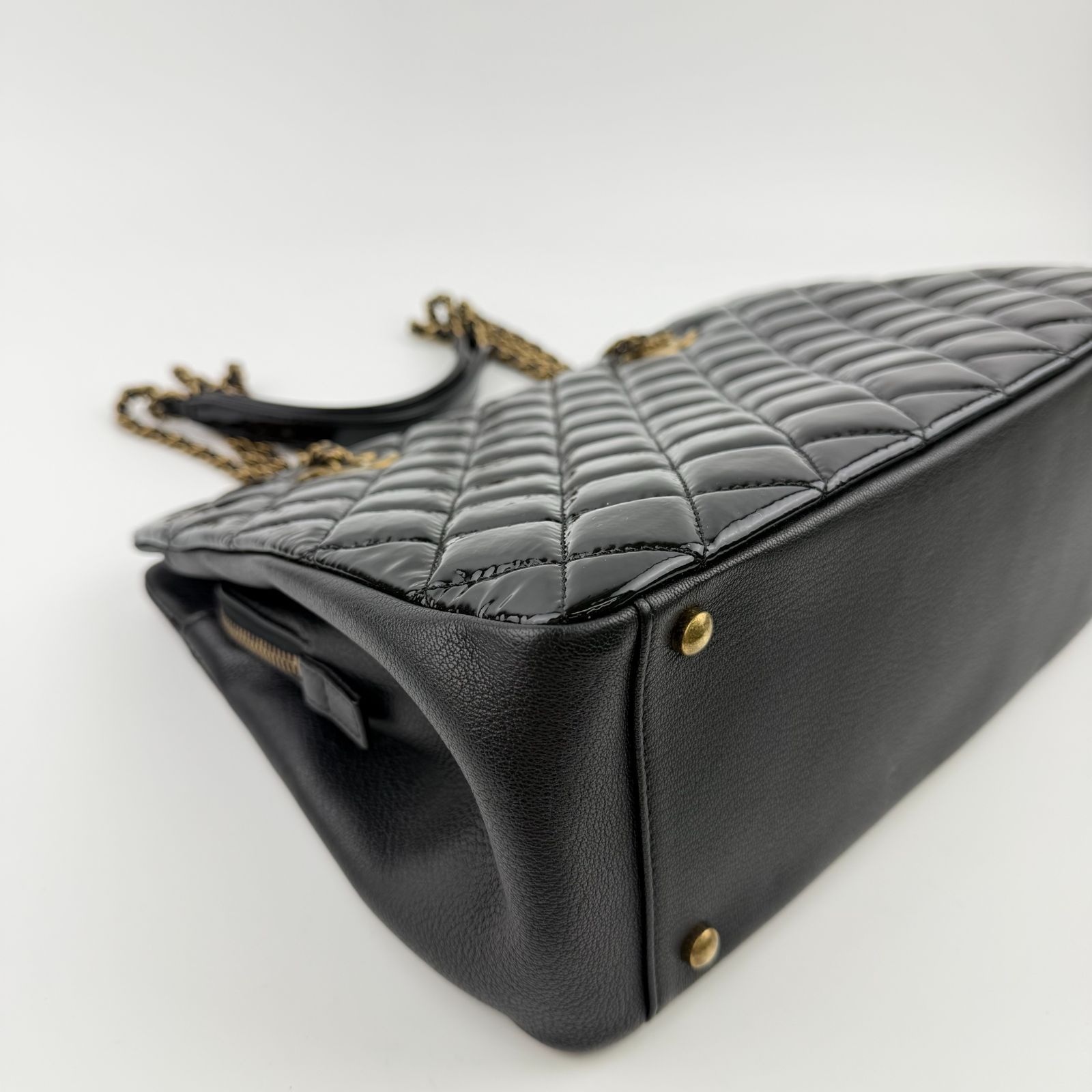 中古】CHANEL シャネル ココマーク マトラッセ チェーンショルダー 