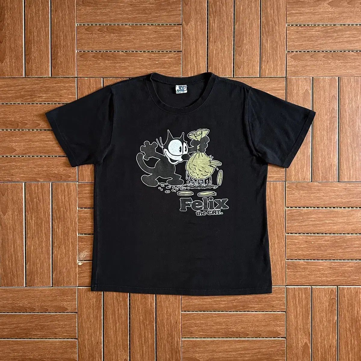 フェリックス ザ・キャット コットン 半袖T XL