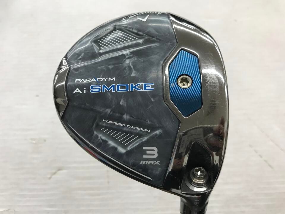 キャロウェイ　PARADYM Ai SMOKE　18度　TENSEI 50 for Callaway(Ai SMOKE)　Rフレックス　ユーティリティ　中古【最短即日発送】