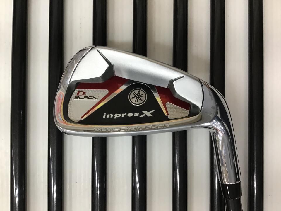 ヤマハ　インプレスX D BLACK 2010　TBX-510i　Rフレックス　アイアンセット　中古【最短即日発送】