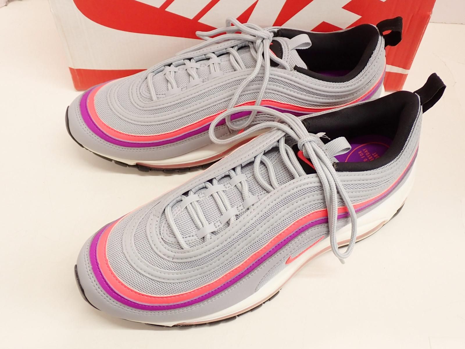 7154NIKE ナイキ WMNS AIR MAX 97 エアマックス97 921733-009 スニーカー 28 極美品 ウィメンズモデル
