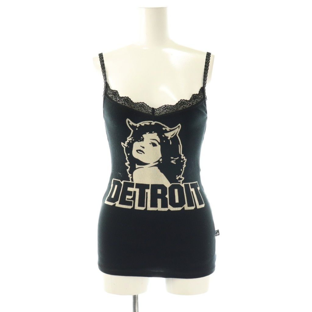 ヒステリックグラマー HYSTERIC GLAMOUR スカルガール キャミソール