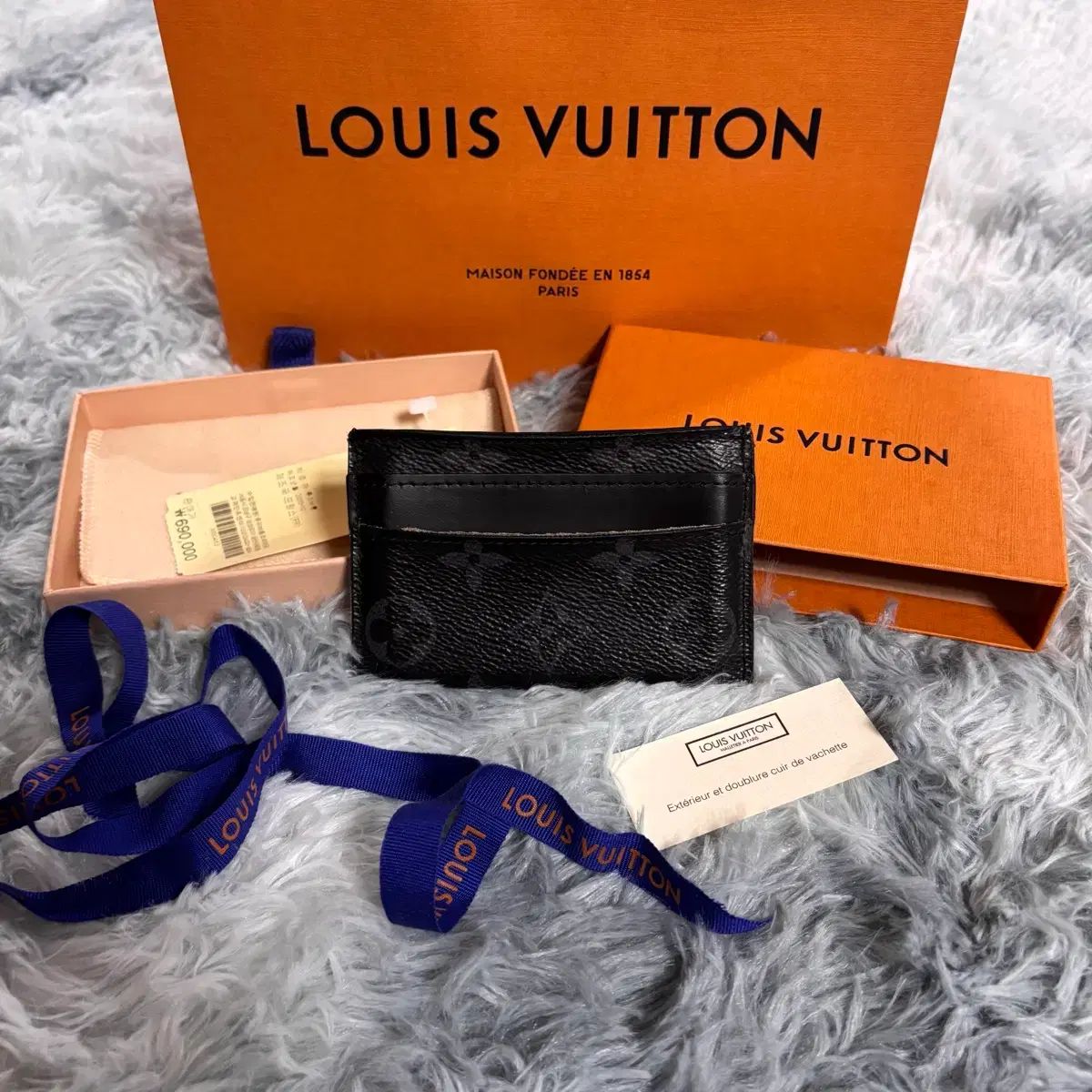 正規品 フルセット Louis Vuitton ルイヴィトン エクリプス カードウォレット
