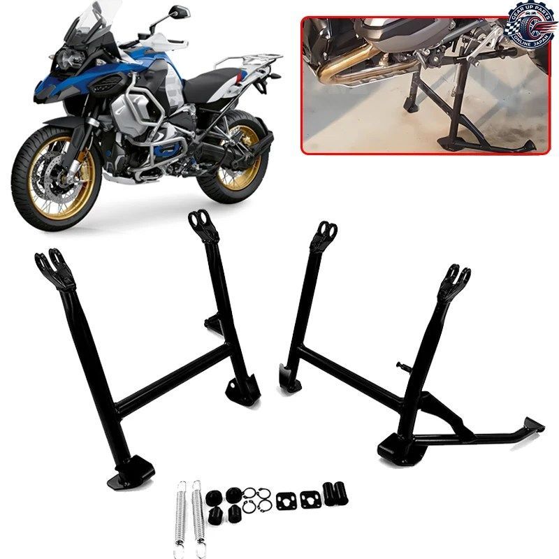 BMW R1200GS R1250GS LC ADV 2013-2020 アドベンチャーバイク用ミドルフットキックスタンドセンターサポートパーキング R1200GS アクセサリ