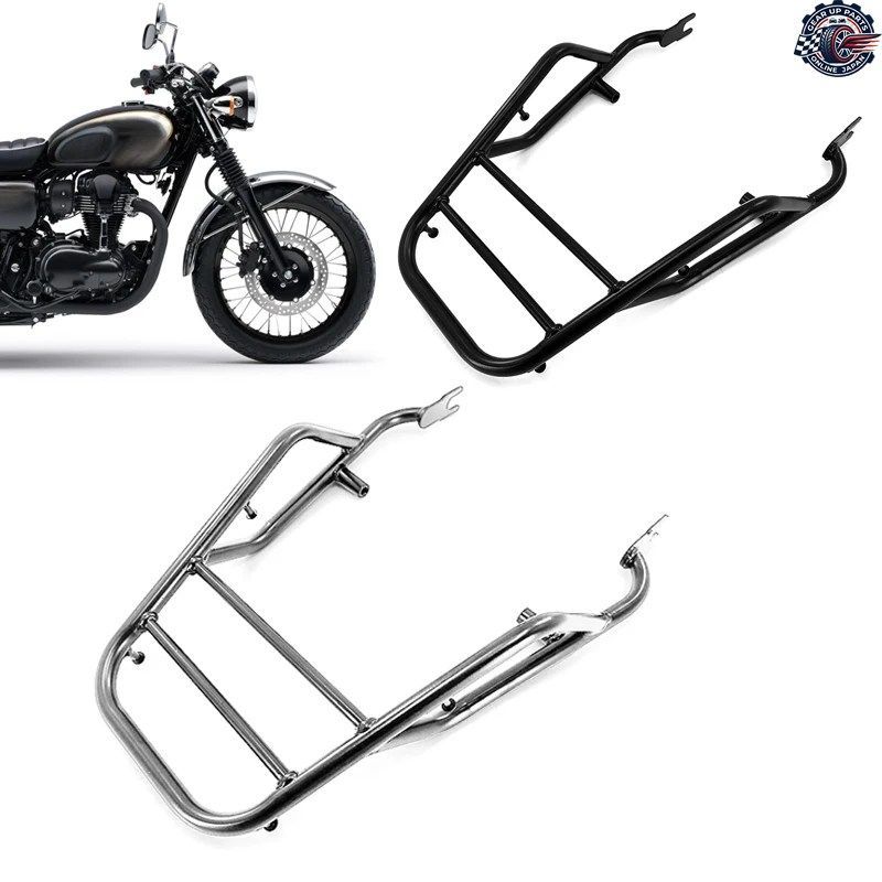 W 800 オートバイ用リアラックキャリアシェルフ カワサキ W400 W650 W800 W 400 W 650