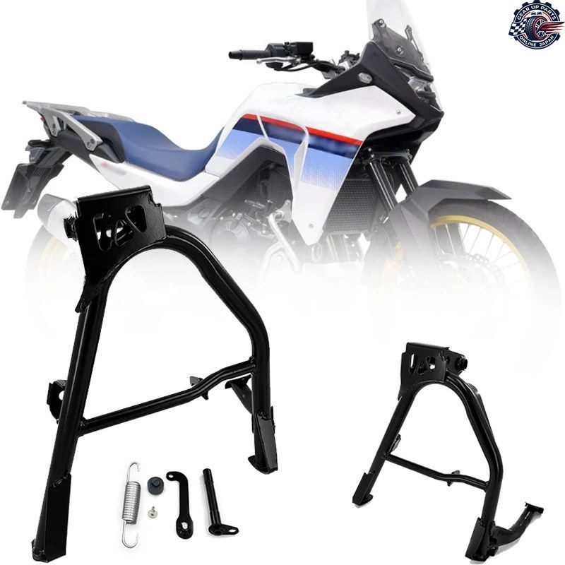 XL 750 オートバイ用メインセンタースタンド中央パーキングラック大型ベース固定ボディHONDA XL750 TRANSALP 2023 202