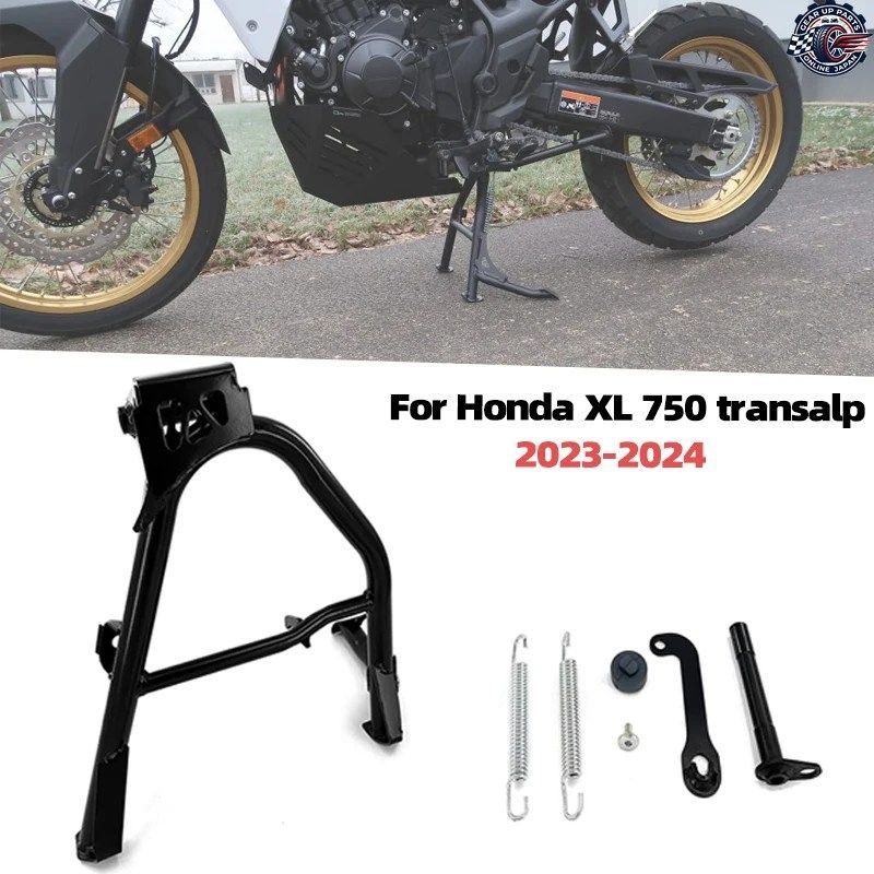 ホンダ XL 750 トランザルプ 2023-2024 モーターサイクル メインセンタースタンド 安全で確実な中央パーキングスタンドブラケット