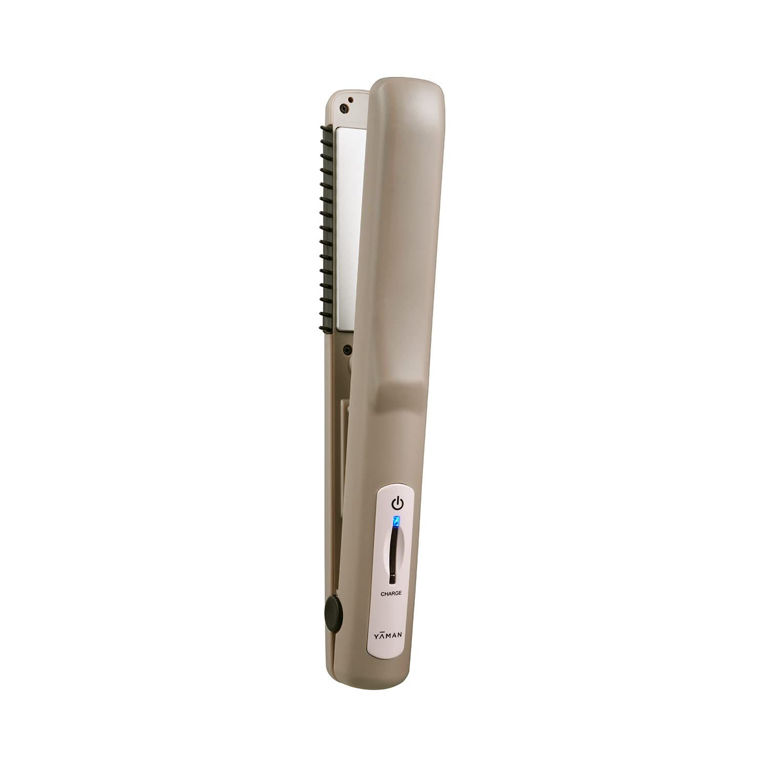 ヤーマン トリートメントアイロン シャインプロ HC21G グレージュma b0f695d6