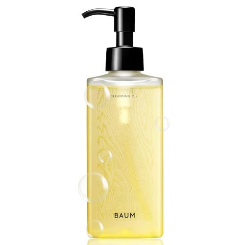 BAUM（バウム） クレンジング オイルクレンジング 180mL | メイク落とし | WOODLAND WINDS の香り | 保湿 アロマティック リラックス 森林浴 ユニセックス メンズ ギフト プレゼント 誕生日 | オーガニック 樹 cf92e9de