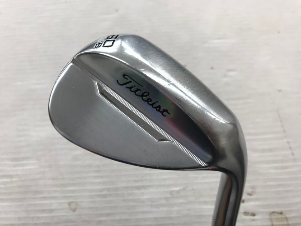 タイトリスト　VOKEY FORGED 2023　60度　BV105　ウェッジ　中古【最短即日発送】