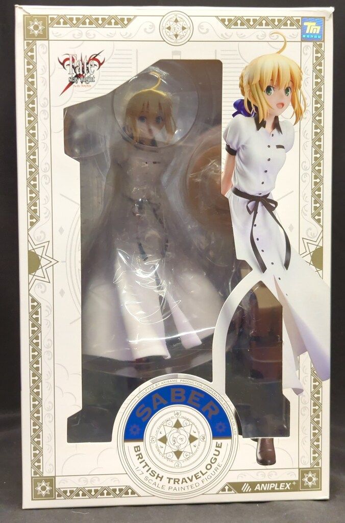 アニプレックス 1/7 セイバー イギリス紀行