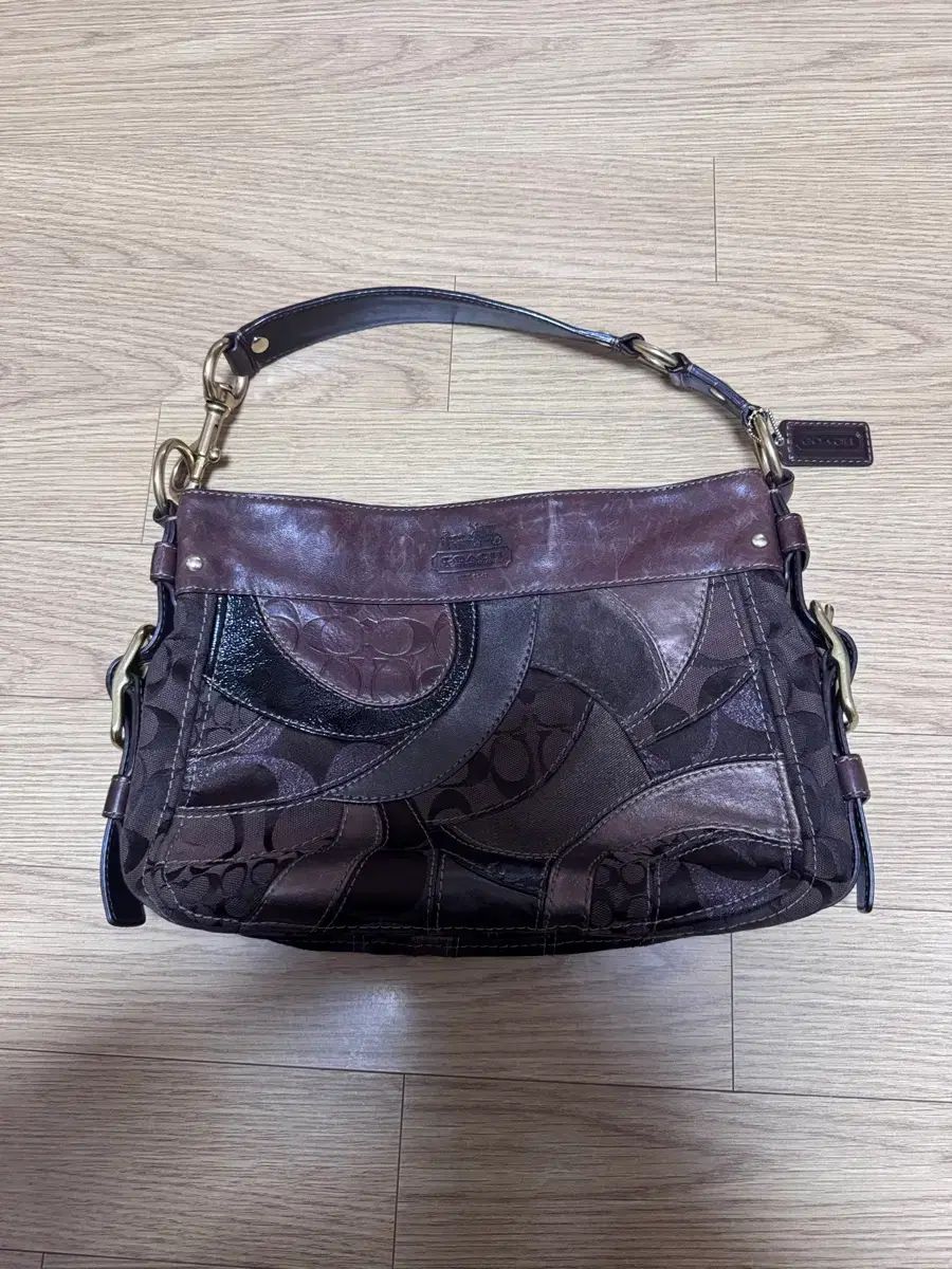 COACH ヴィンテージ パッチワーク y2k ショルダーバッグ 11,549円