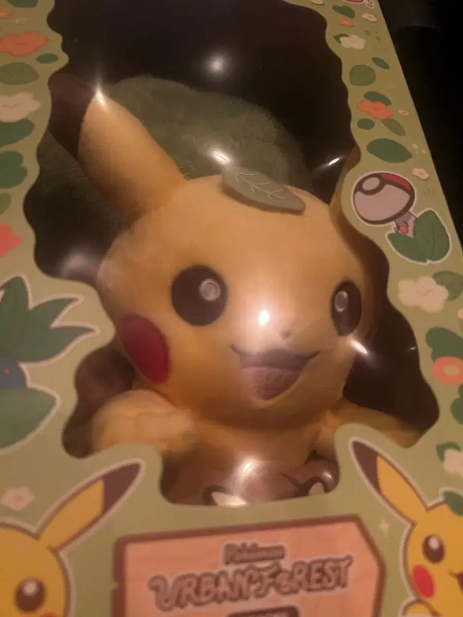聖水 ソウル숲 ポケットモンスター シークレットフォレスト ピカチュウ ぬいぐるみ