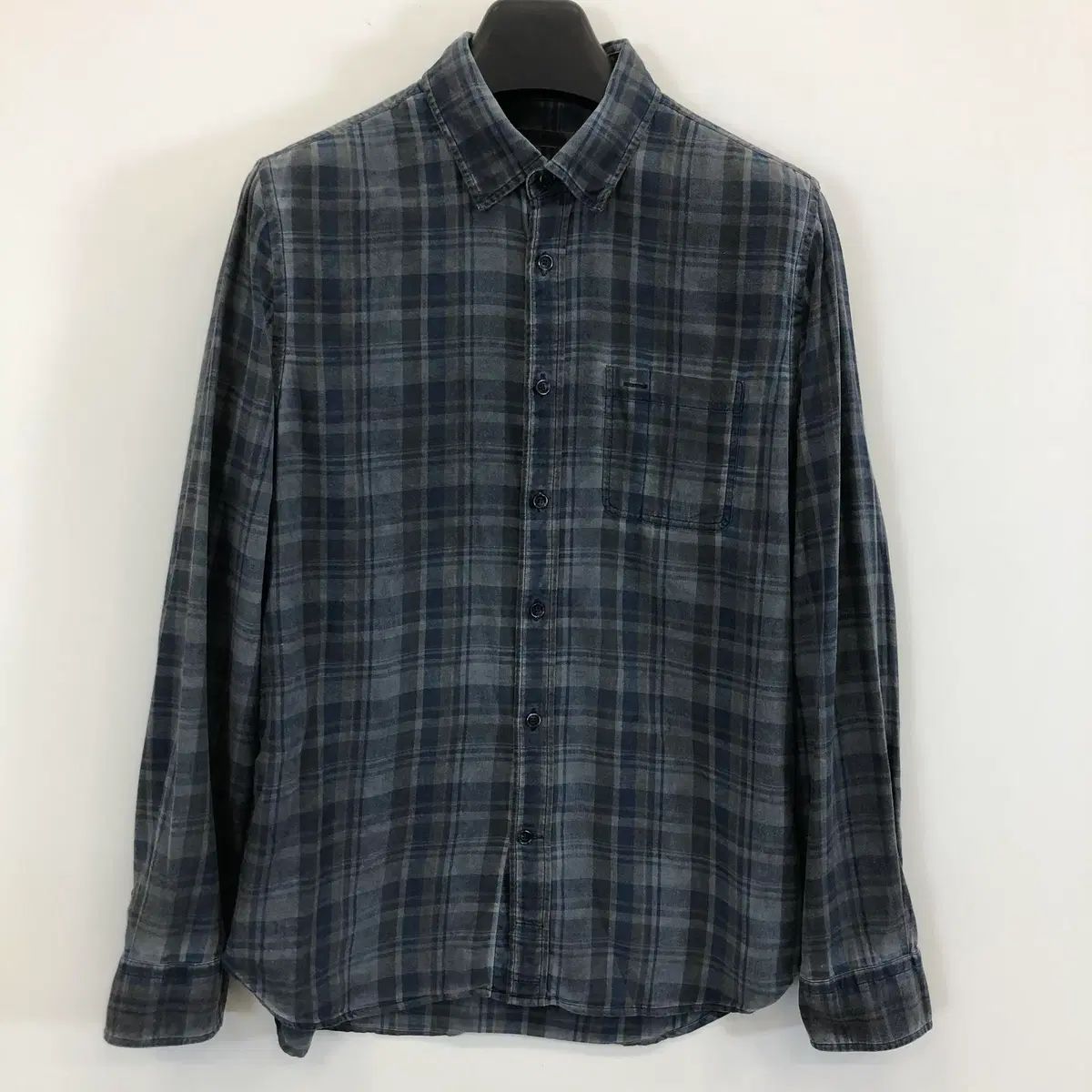 シリーズ ガーメントダイング シャツ チェック柄 95-100 4,400円