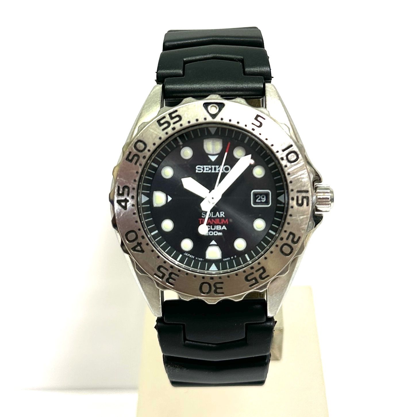 楠本質店/元住吉】セイコー SEIKO AIR DIVERS SCUBA V145-0AH0