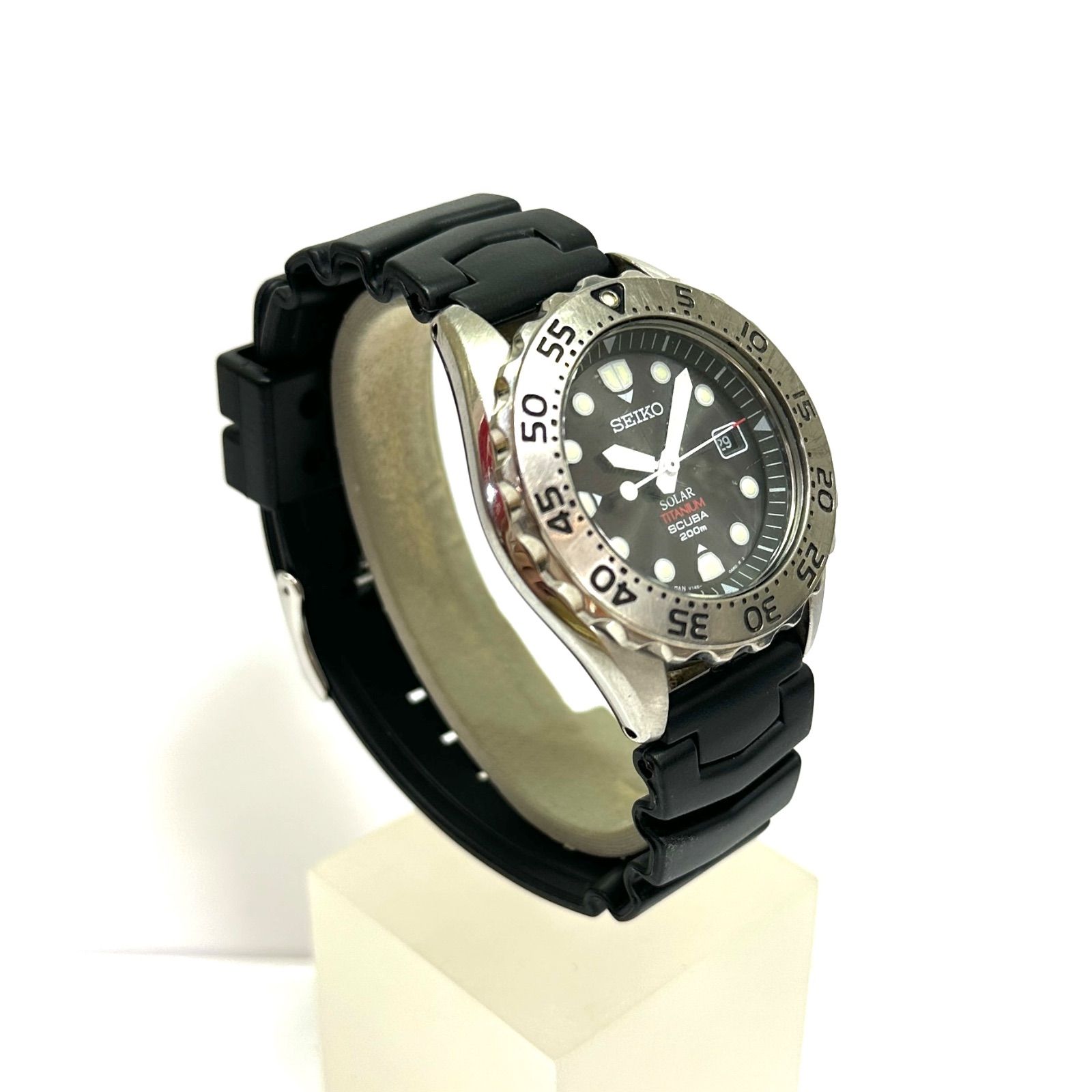 楠本質店/元住吉】セイコー SEIKO AIR DIVERS SCUBA V145-0AH0
