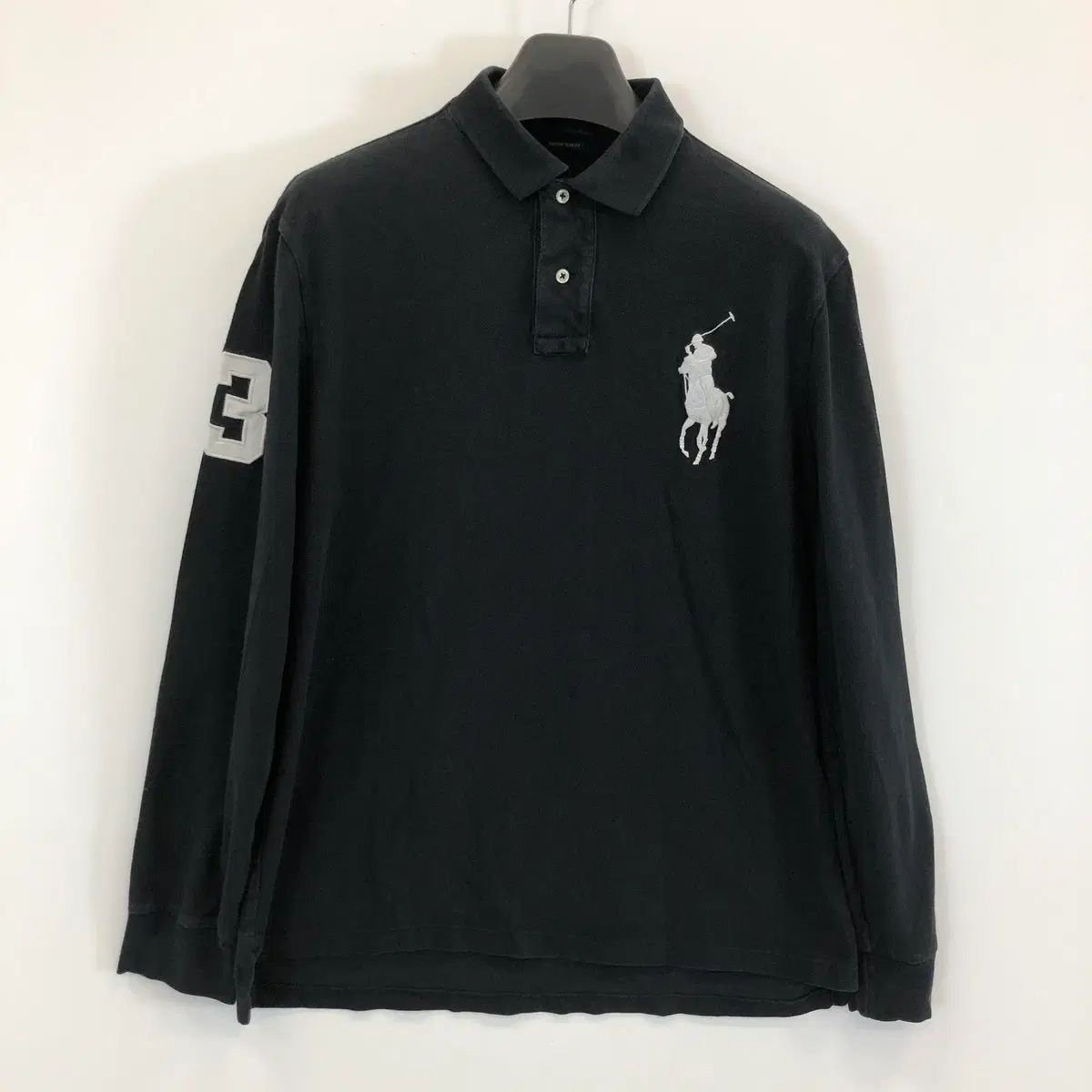 ポロラルフローレン ビッグポニー カラーTシャツ L