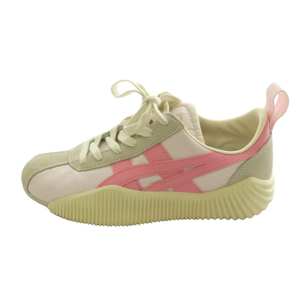 オニツカタイガー Onitsuka Tiger アクロモント ACROMOUNT スニーカー US5.5 24cm ピンク グレー 1183B257-700 /SS ■OS ■SH