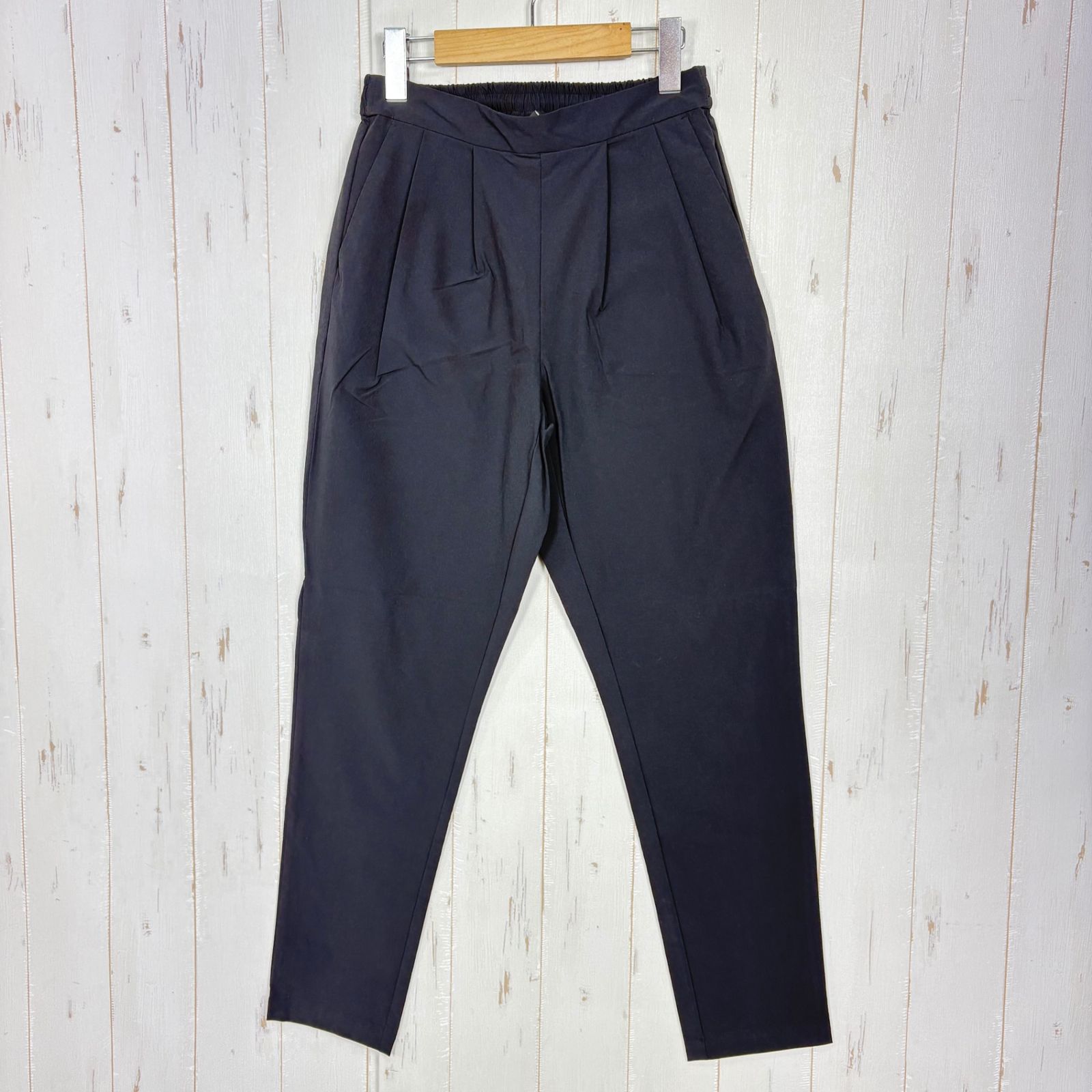 ✉️Women's S ブラック系 Axesquin ( アクシーズクイン ) モディファイド modified W'S テック パンツ W's Tech Pants 322024 BLACK z00058216 BLACK ロングパンツ ボト