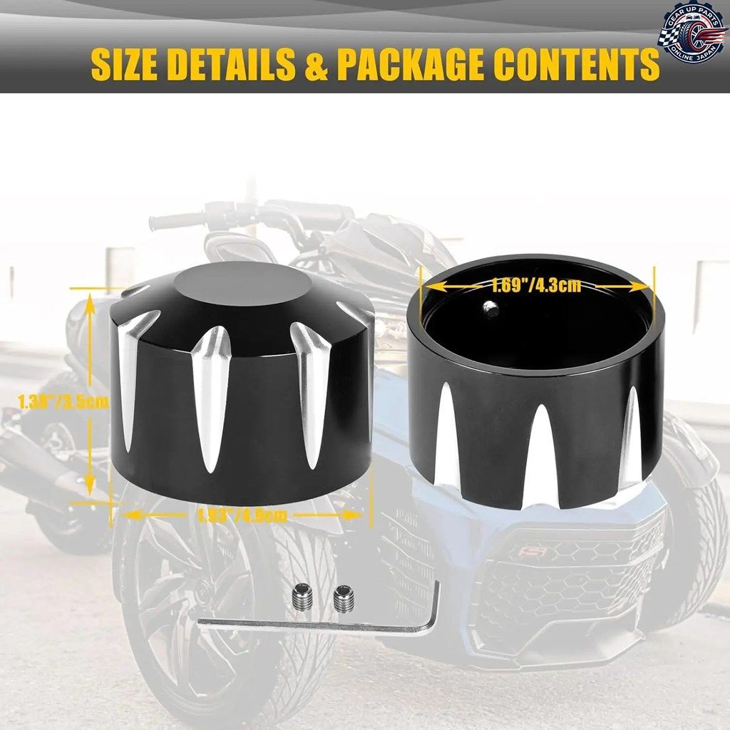 リアアクスルナットカバー CAN-AM SPYDER F3 アクスルカバー CAN-AM SPYDER F3RTSTGS/RS 全モデル 2008年以降