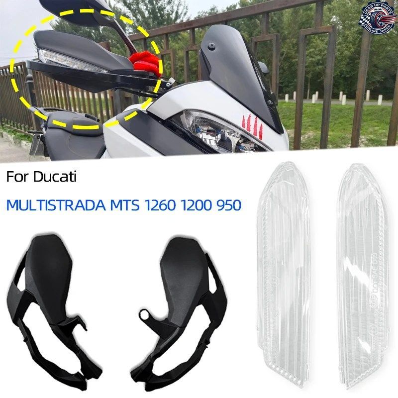 DUCATI MULTISTRADA MTS 950 MTS 1200 オートバイ ABS ハイウェイ ハンドガード ハンドガード シールド クラッチ プロテクター MTS-950