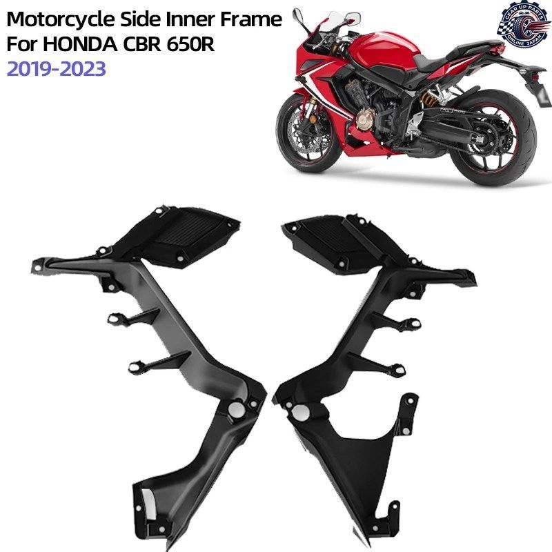 ホンダ CBR650R 2019 - 23 オートバイ 左/右フレームパネル サイドフェアリング