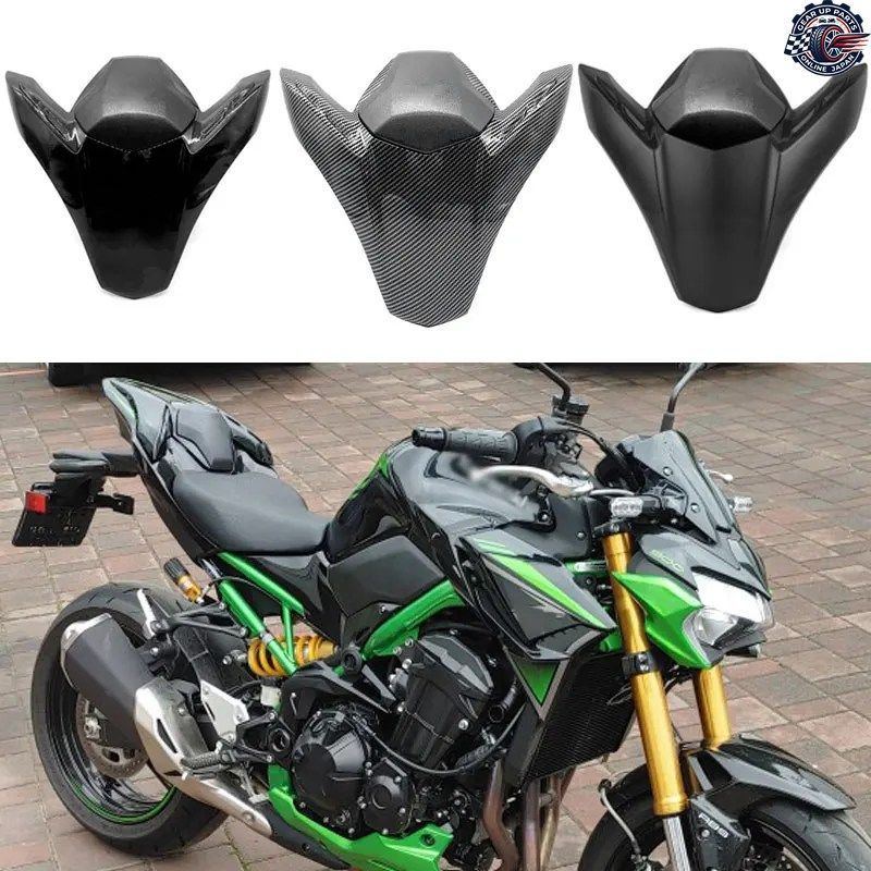カワサキ Z900 ABS 2017-2024 Z900 SE 2022 オートバイ用リアパッセンジャーピリオンシートカウルフェアリングテールカバー