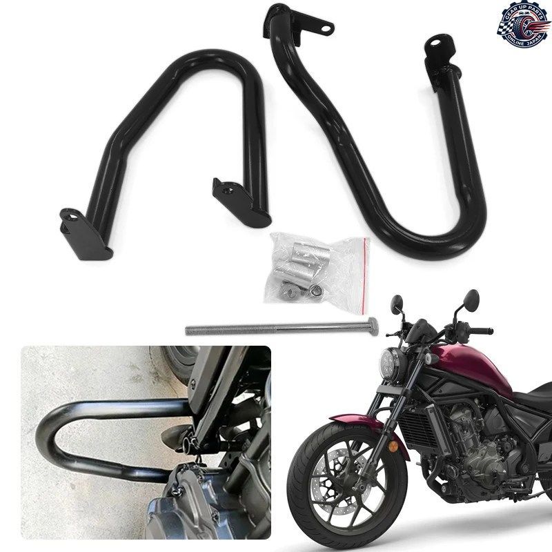 CMX1100 モーターサイクル エンジンガード クラッシュバー バンパー スタントケージ プロテクター ホンダ 2021 2022 23 24