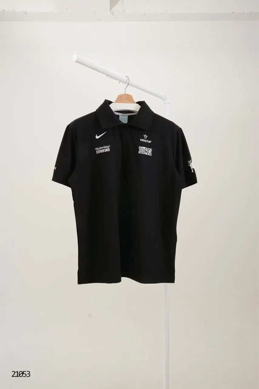 ナイキ ノクタ プリンティング 機能性 PK カラ 半袖 Tシャツ