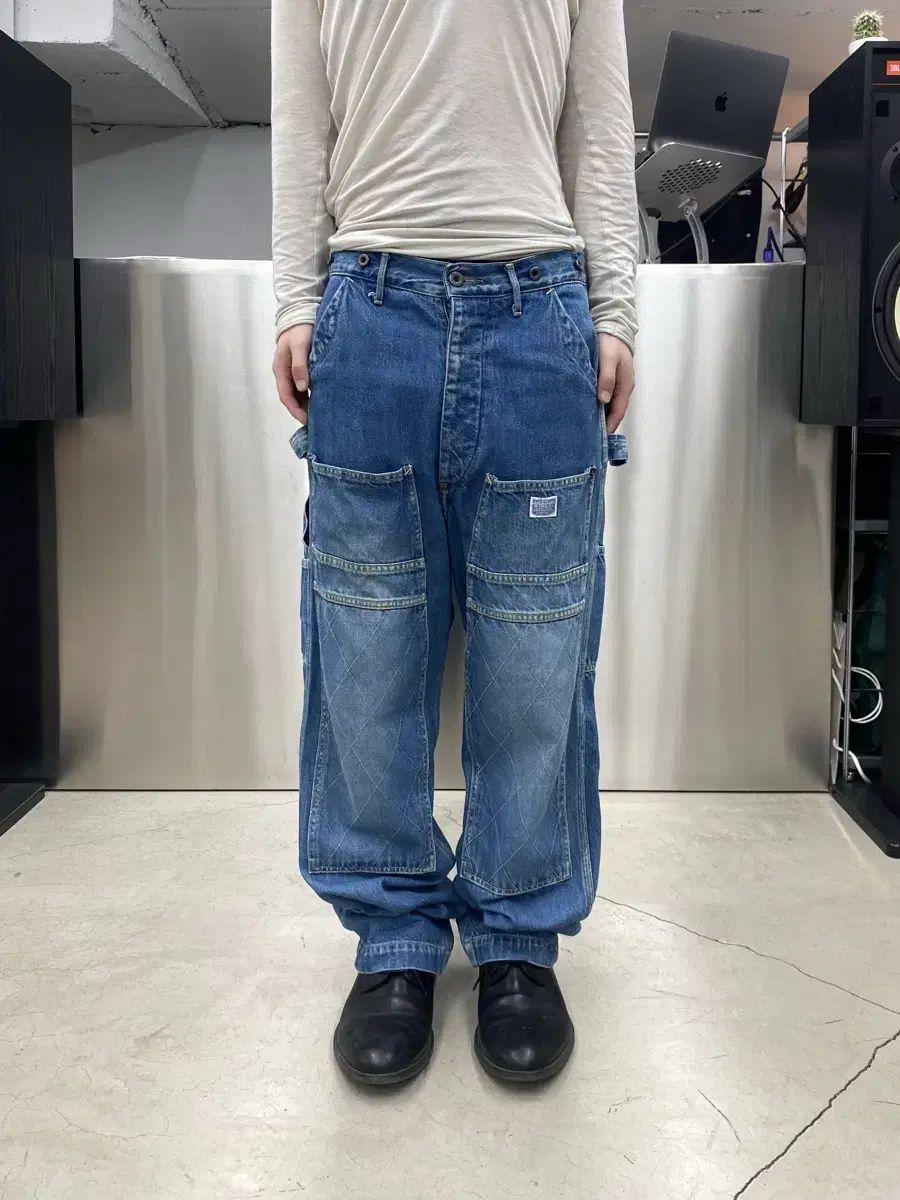 KAPITAL キャピタル ランバー Indigo デニム パンツ 33,725円