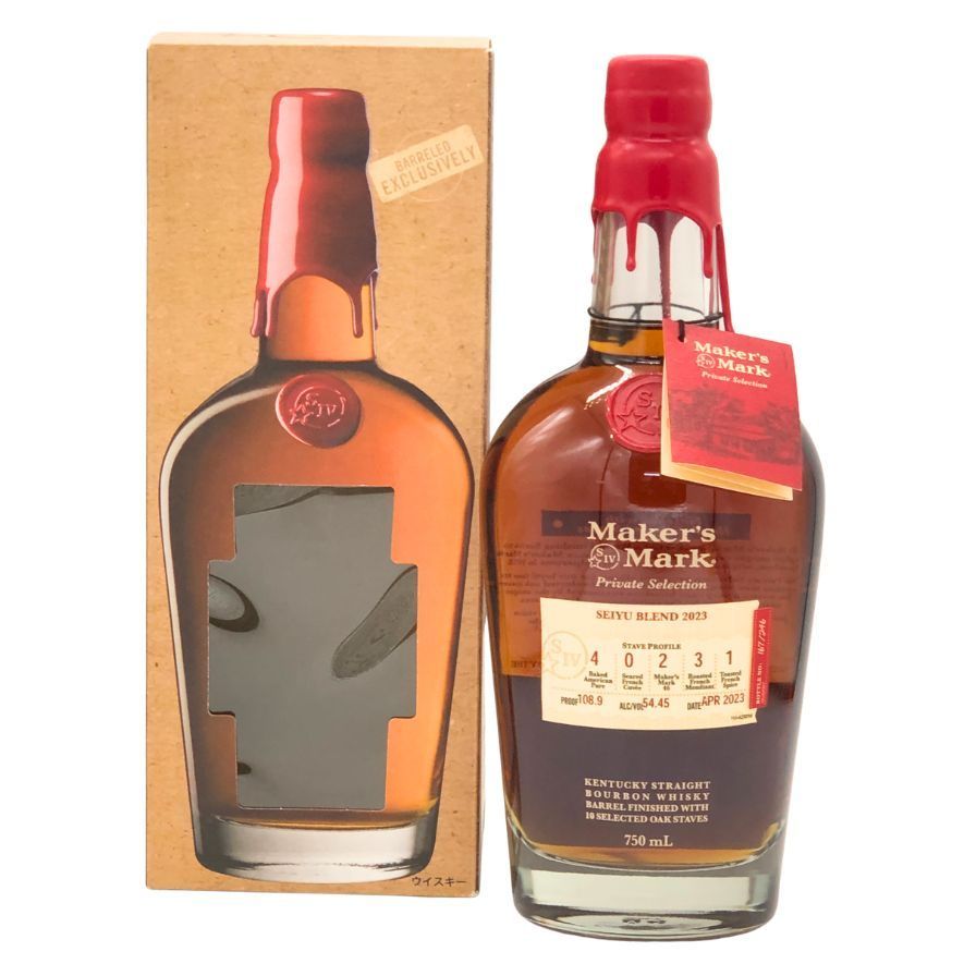 メーカーズマーク プライベートセレクト 2023 750ml 54% 【A1】