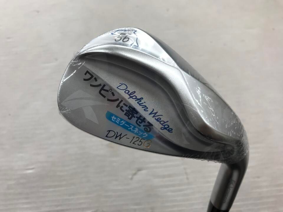 キャスコ　Dolphin Wedge DW-125G シルバー　56度　NSプロ950GH neo　WEDGEフレックス　ウェッジ　中古【最短即日発送】
