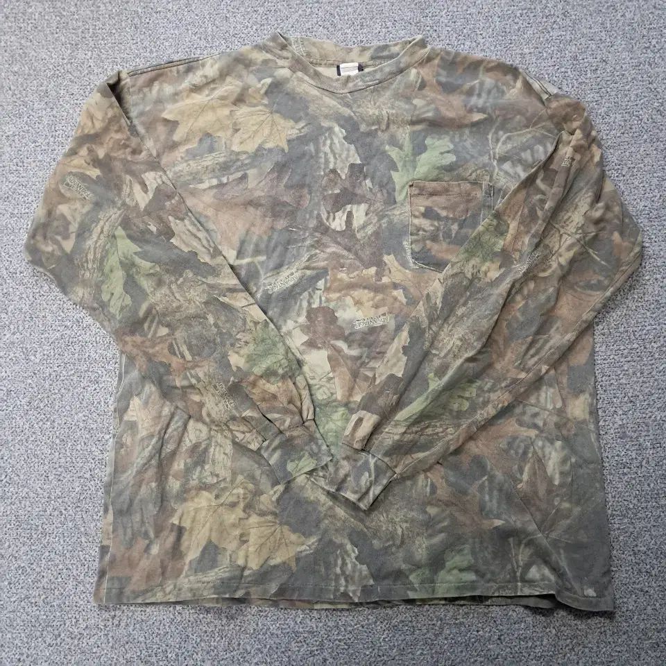 Ace Sportswear カモフラージュ ロングスリーブ