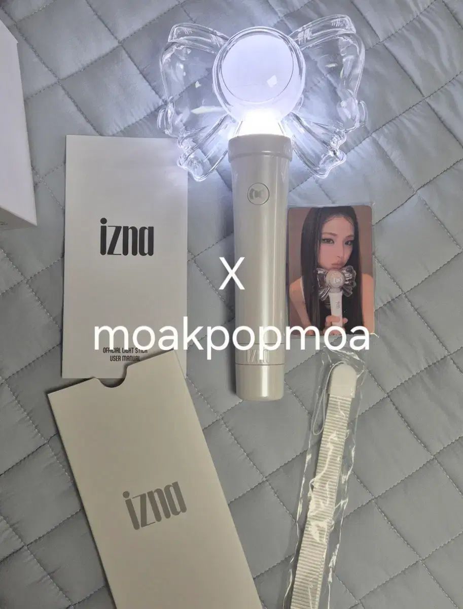 いずな ペンライト 出品 wts sell izna