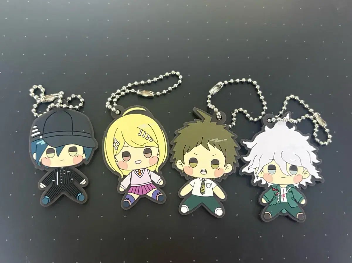 ラバーストラップ まとめ売り スーパーダンガンロンパ2 ダンガンロンパ 