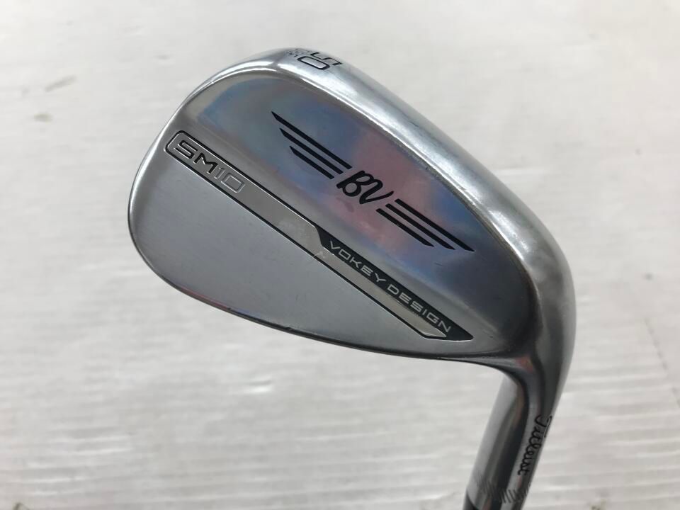 タイトリスト　VOKEY SM10 ツアークローム　50度　ダイナミックゴールド　WEDGEフレックス　ウェッジ　中古【最短即日発送】